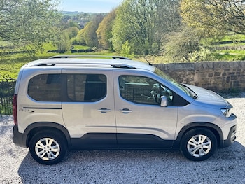 Used Peugeot Rifter 2021 for sale - 78486476: Photo