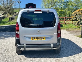 Used Peugeot Rifter 2021 for sale - 78486476: Photo