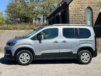 Used Peugeot Rifter 2021 for sale - 78486476: Photo
