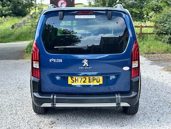 Used Peugeot Rifter 2022 for sale - 78832901: Photo