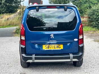 Used Peugeot Rifter 2022 for sale - 79706289: Photo