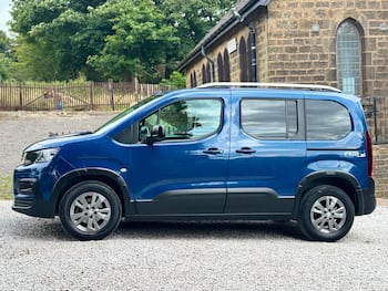 Used Peugeot Rifter 2022 for sale - 79706289: Photo