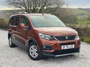 Used Peugeot Rifter 2020 for sale - 78486471: Photo