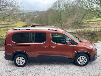 Used Peugeot Rifter 2020 for sale - 78486471: Photo