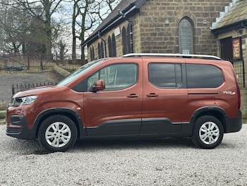 Used Peugeot Rifter 2020 for sale - 78486471: Photo
