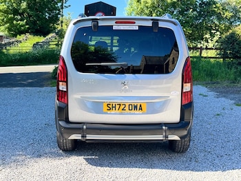Used Peugeot Rifter 2022 for sale - 78688565: Photo
