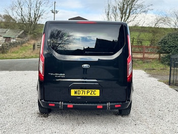 Used Ford Tourneo Custom 2022 for sale - 78486502: Photo