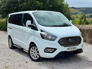 Used Ford Tourneo Custom 2021 for sale - 79318910: Photo
