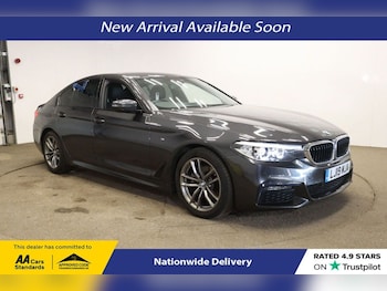 2019 (19) - 2.0 520i GPF M Sport Saloon 4dr Petrol Auto Euro 6 (s/s) (184 ps)