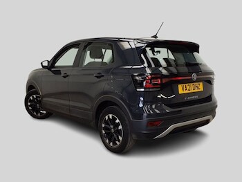 Used Volkswagen T-Cross 2021 for sale - 75573275: Photo