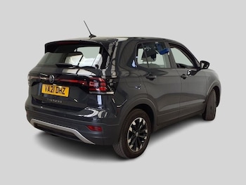 Used Volkswagen T-Cross 2021 for sale - 75573275: Photo