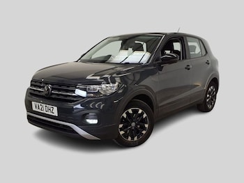 Used Volkswagen T-Cross 2021 for sale - 75573275: Photo