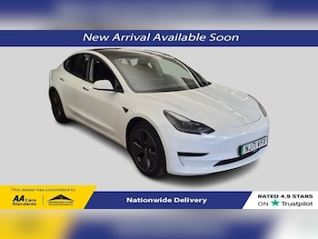 2021 (71) - Standard Range Plus Saloon 4dr Electric Auto RWD (241 bhp)