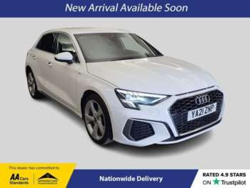 2021 (21) - 1.4 TFSIe 40 S line Sportback 5dr Petrol Plug-in Hybrid S Tronic Euro 6 (s/