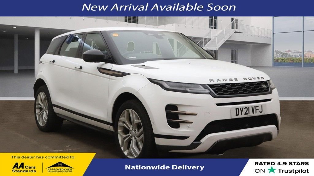 Used Land Rover Range Rover Evoque 2021 for sale - 76010015: Photo 1