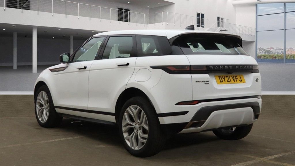 Used Land Rover Range Rover Evoque 2021 for sale - 76010015: Photo 5