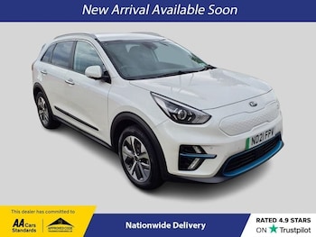 2021 (21) - 64kWh 3 SUV 5dr Electric Auto (201 bhp)