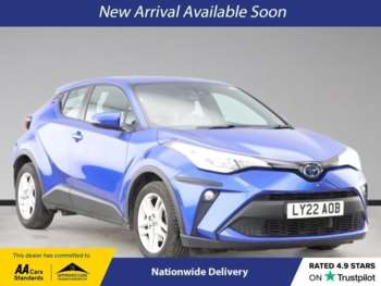 2022 (22) - 1.8 VVT-h GPF Icon SUV 5dr Petrol Hybrid CVT Euro 6 (s/s) (122 ps)