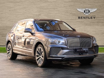 Bentley Bentayga feature image