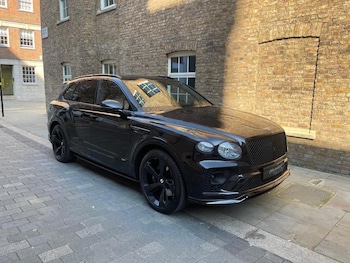 Bentley Bentayga feature image