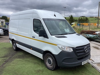 Used Mercedes-Benz Sprinter 2023 for sale - 79342395: Photo