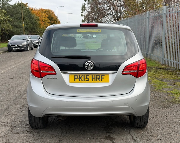 Used Vauxhall Meriva 2015 for sale - 76281346: Photo 10