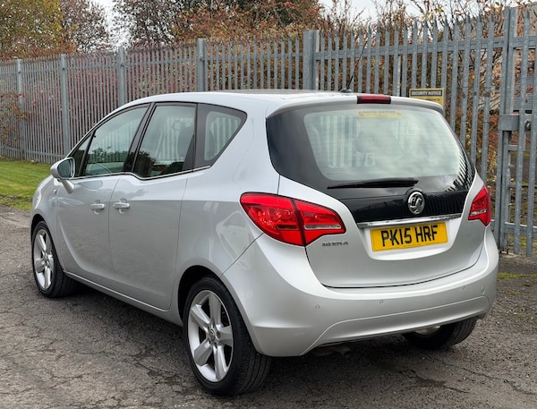 Used Vauxhall Meriva 2015 for sale - 76281346: Photo 12