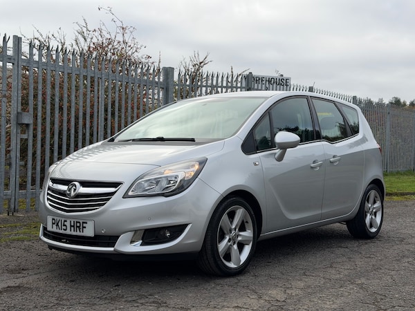 Used Vauxhall Meriva 2015 for sale - 76281346: Photo 1