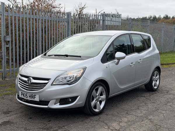 Used Vauxhall Meriva 2015 for sale - 76281346: Photo 2