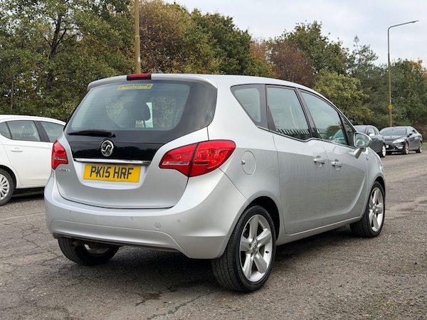 Used Vauxhall Meriva 2015 for sale - 76281346: Photo 7