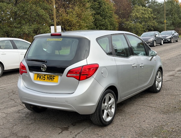 Used Vauxhall Meriva 2015 for sale - 76281346: Photo 8