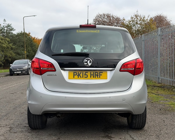 Used Vauxhall Meriva 2015 for sale - 76281346: Photo 9