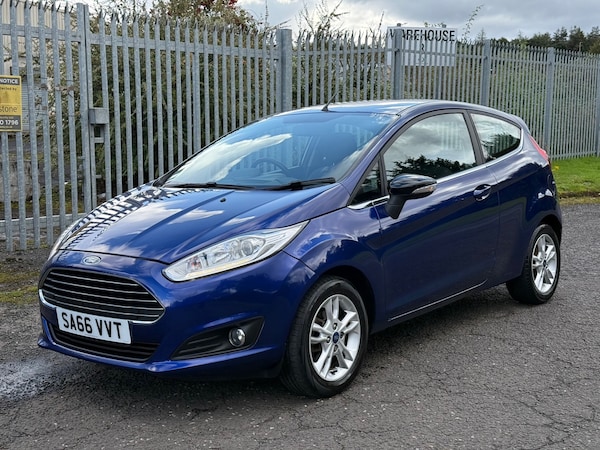 Used Ford Fiesta 2016 for sale - 75948094: Photo 2