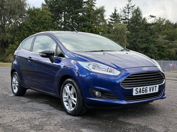 Used Ford Fiesta 2016 for sale - 75948094: Photo 5