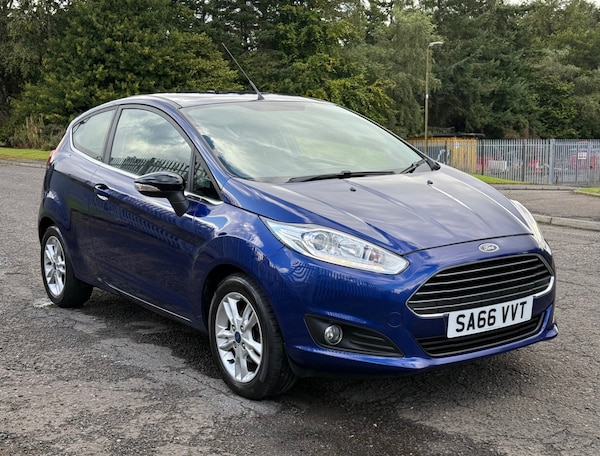 Used Ford Fiesta 2016 for sale - 75948094: Photo 6