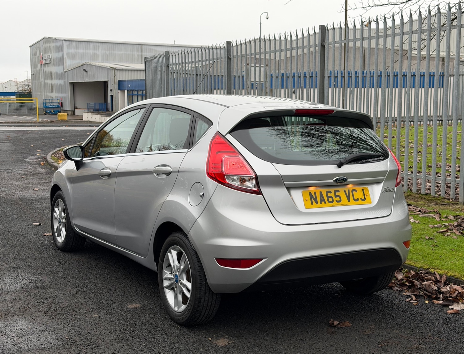 Used Ford Fiesta 2015 for sale - 76378950: Photo 12