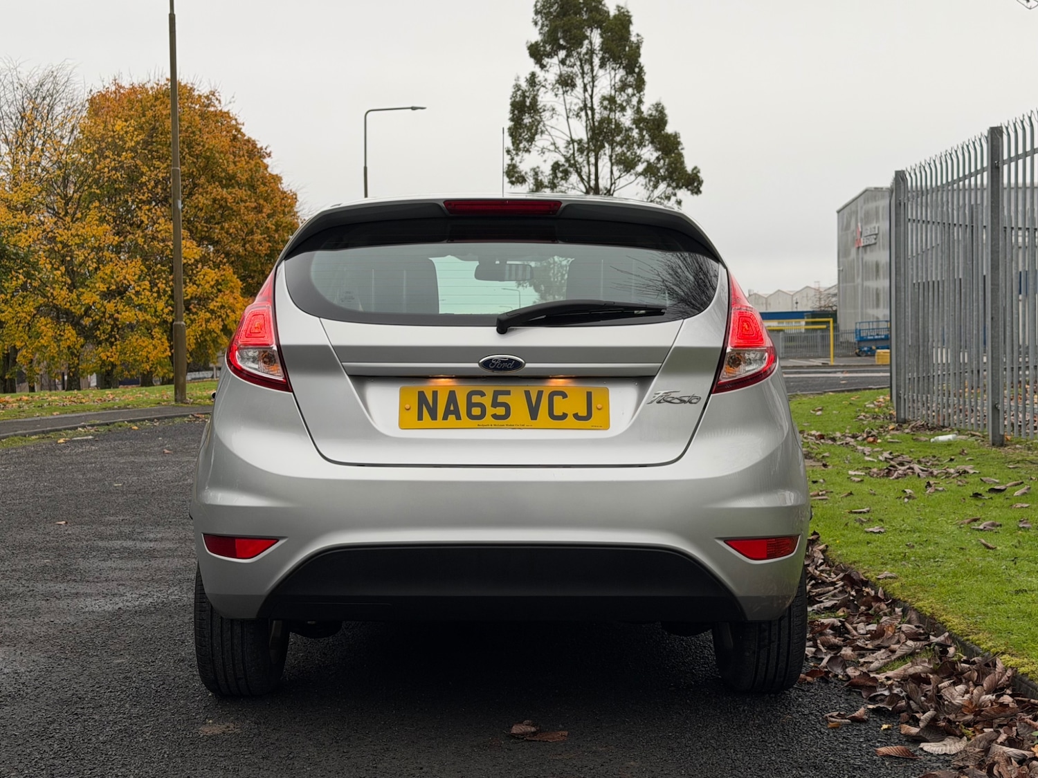 Used Ford Fiesta 2015 for sale - 76378950: Photo 9