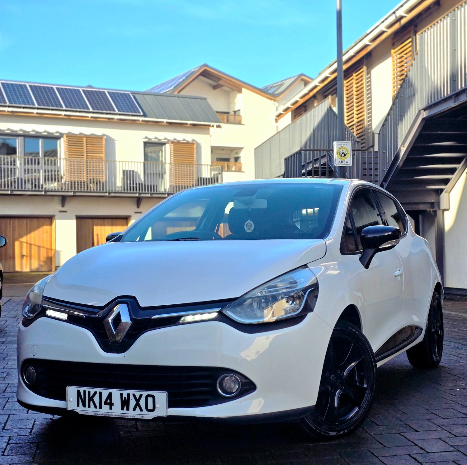 Used Renault Clio 2014 for sale - 77257585: Photo 2