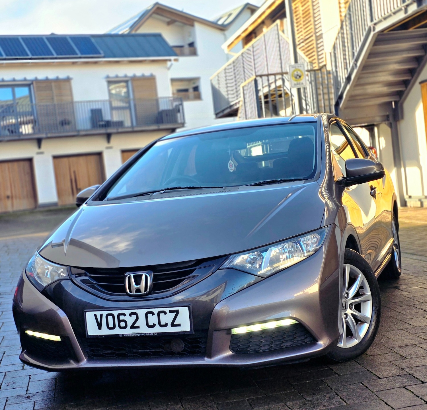 Used Honda Civic 2012 for sale - 77280647: Photo 1