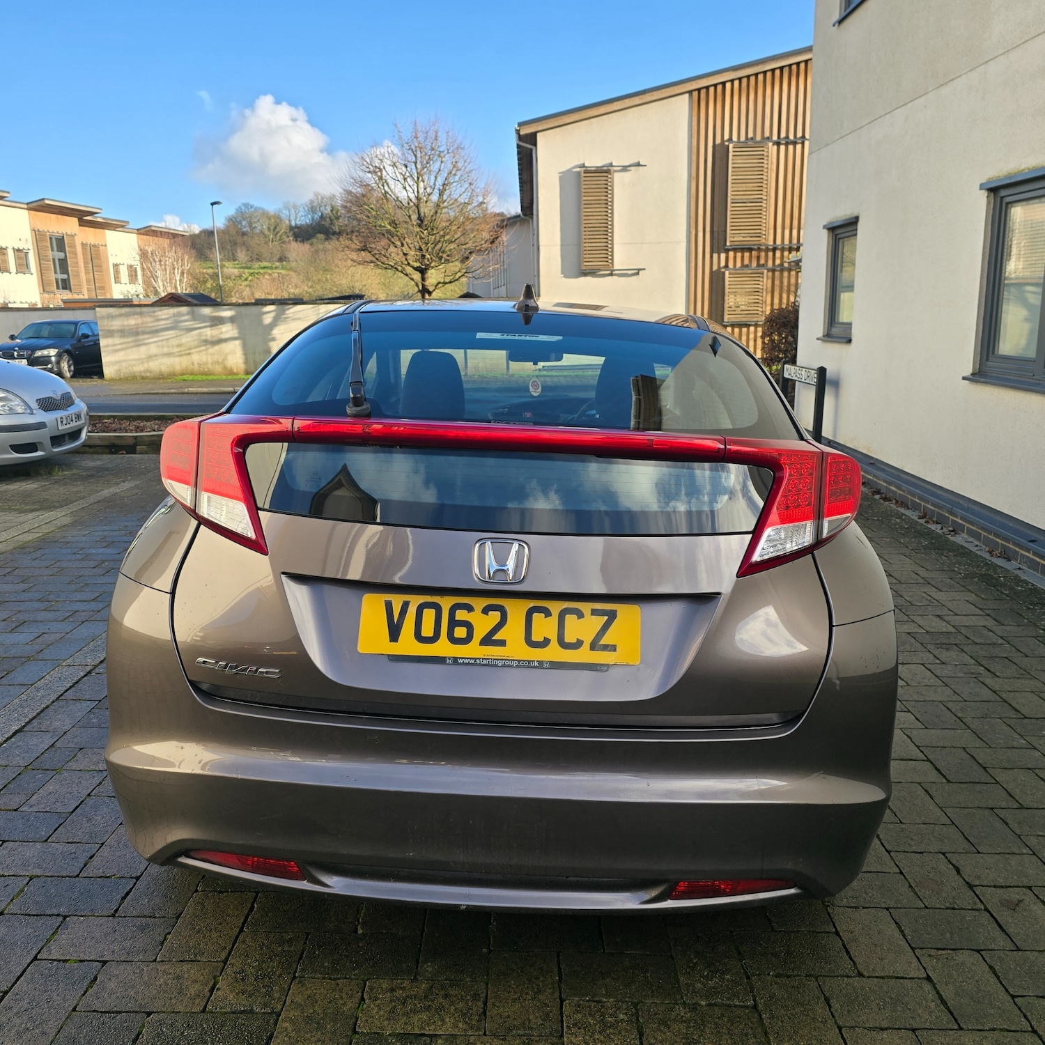 Used Honda Civic 2012 for sale - 77280647: Photo 8