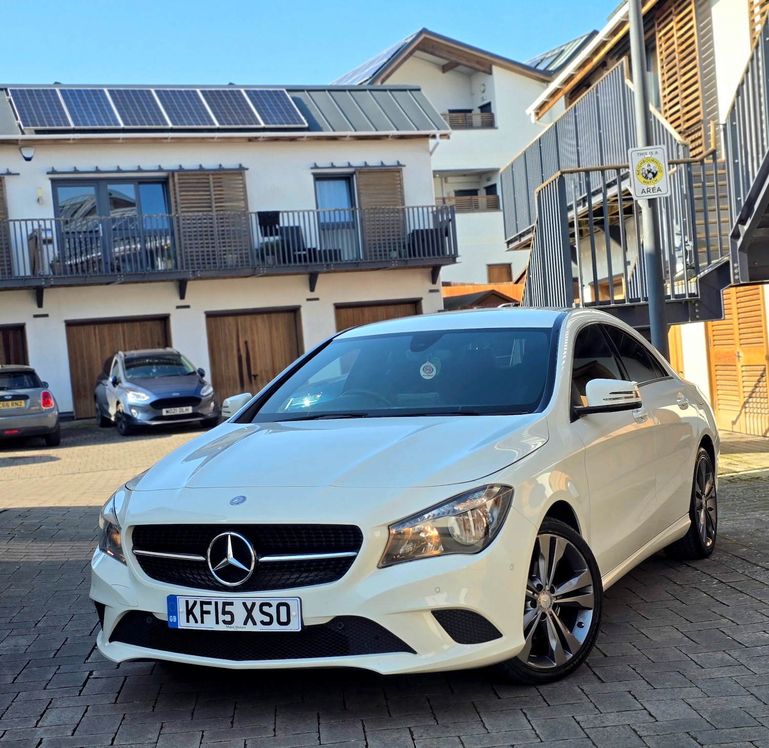 Used Mercedes-Benz CLA 2015 for sale - 77807587: Photo 2