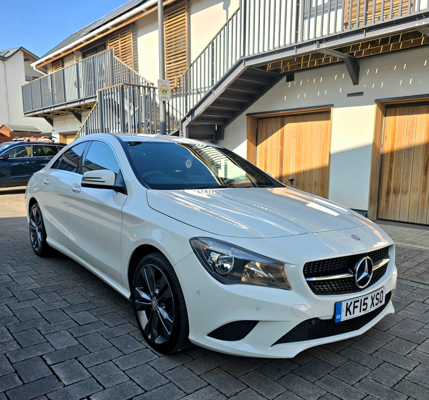 Used Mercedes-Benz CLA 2015 for sale - 77807587: Photo 3
