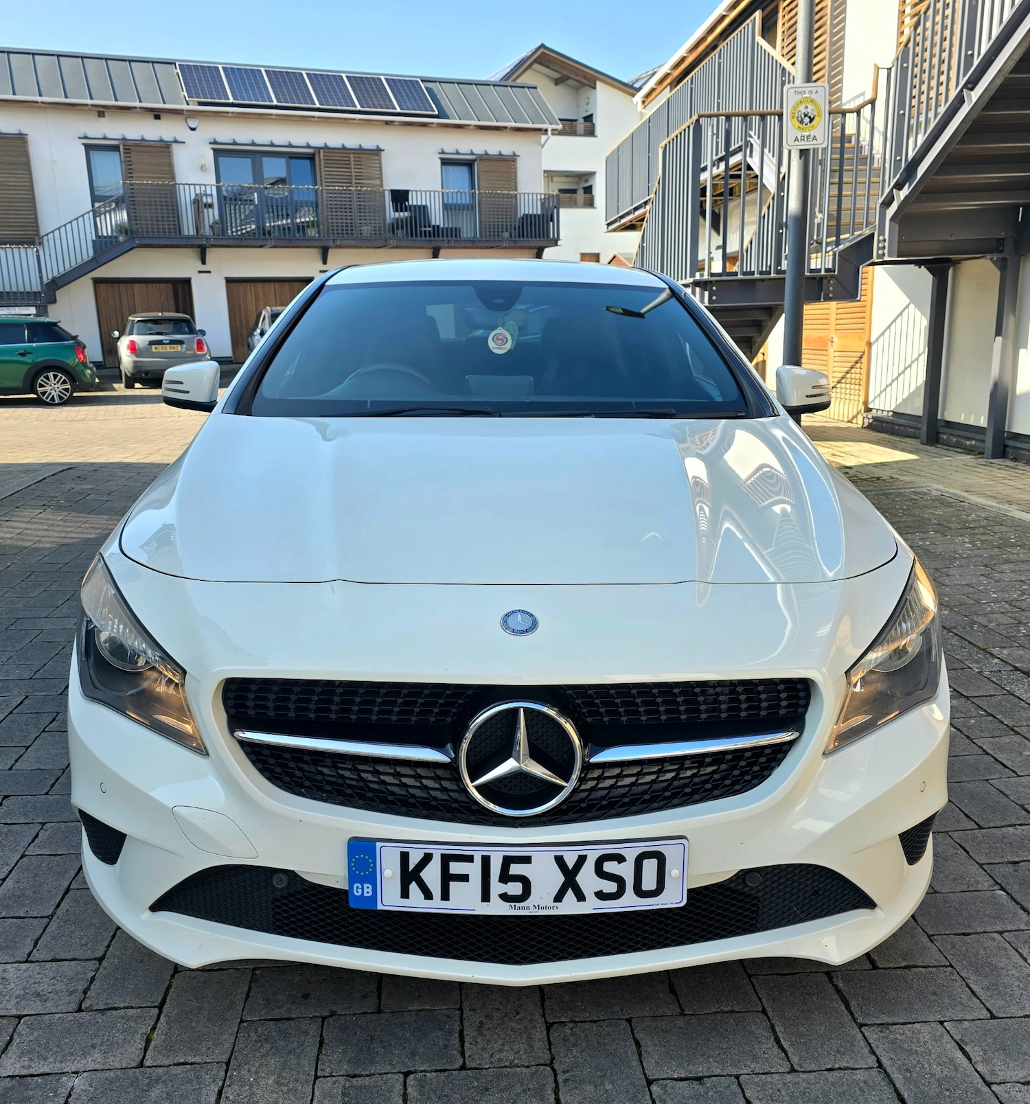 Used Mercedes-Benz CLA 2015 for sale - 77807587: Photo 4