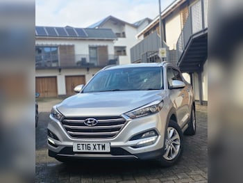 Hyundai TUCSON feature image