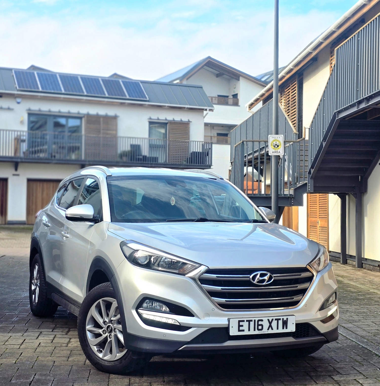 Used Hyundai TUCSON 2016 for sale - 77564571: Photo 2