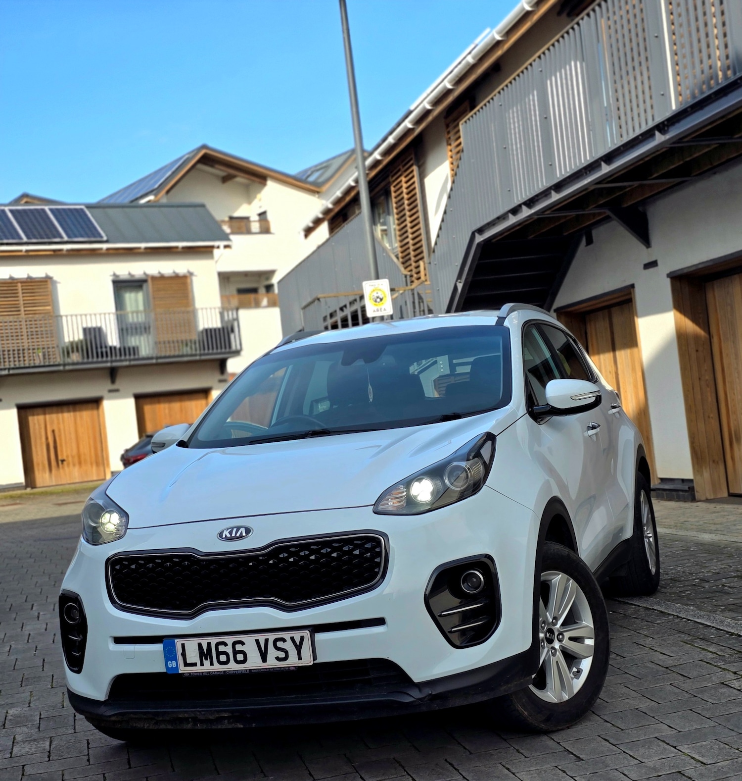 Used Kia Sportage 2016 for sale - 77730001: Photo 3