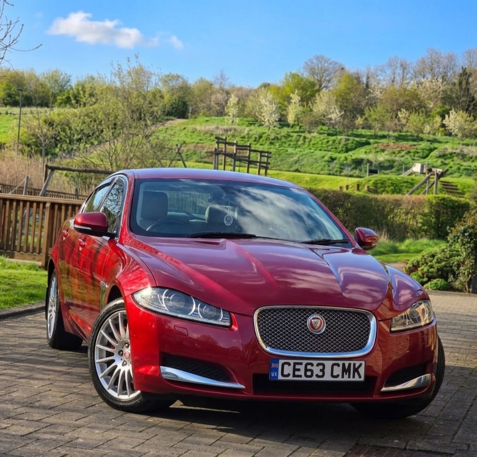 Used Jaguar XF 2013 for sale - 78134923: Photo 1