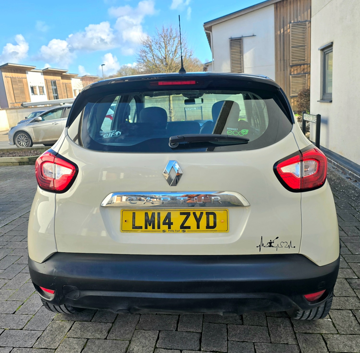 Used Renault Captur 2014 for sale - 77736249: Photo 8