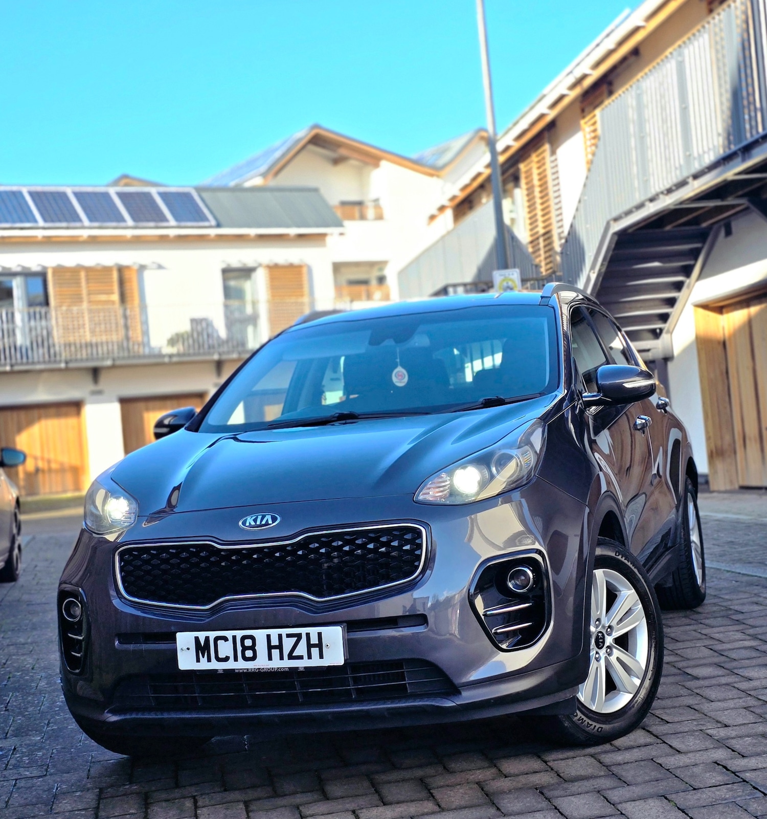 Used Kia Sportage 2018 for sale - 77357659: Photo 2