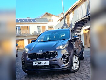 Used Kia Sportage 2018 for sale - 77357659: Photo